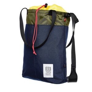 TOPO DESIGNS CINCH TOTE BAG | NAVY